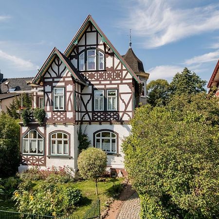 Hotel Villa Rossek バート・リーベンシュタイン エクステリア 写真