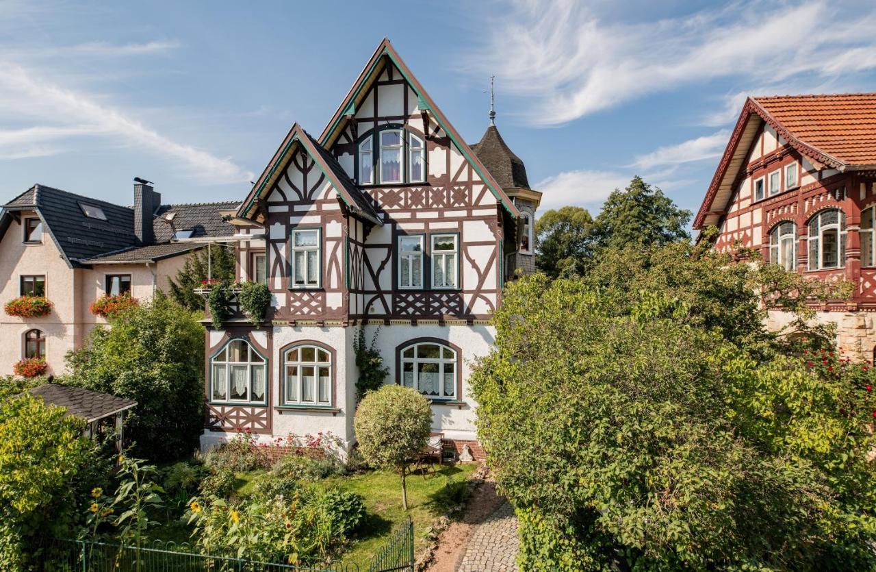 Hotel Villa Rossek バート・リーベンシュタイン エクステリア 写真