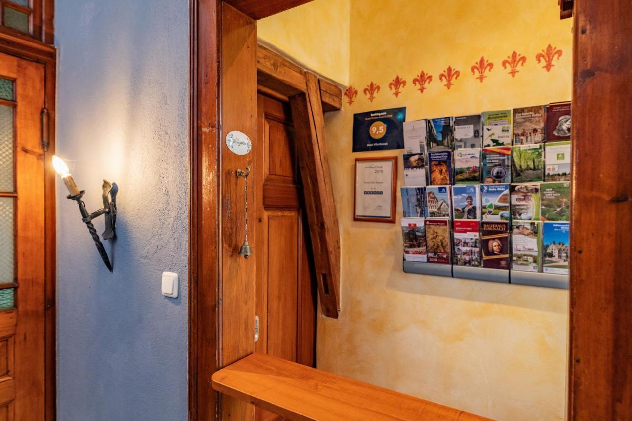 Hotel Villa Rossek バート・リーベンシュタイン エクステリア 写真