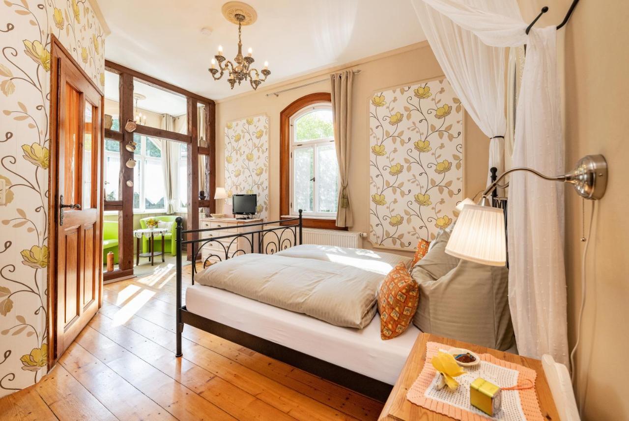 Hotel Villa Rossek バート・リーベンシュタイン エクステリア 写真