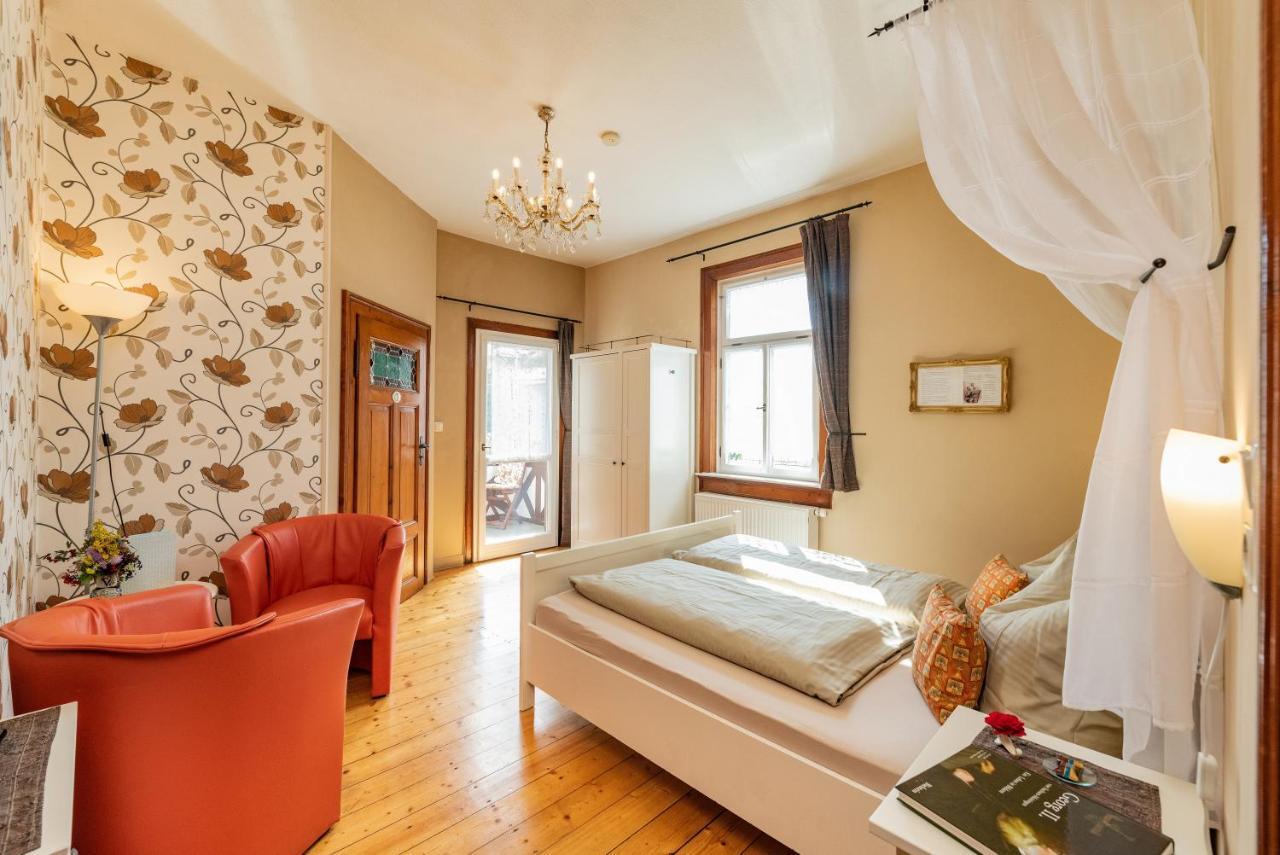 Hotel Villa Rossek バート・リーベンシュタイン エクステリア 写真