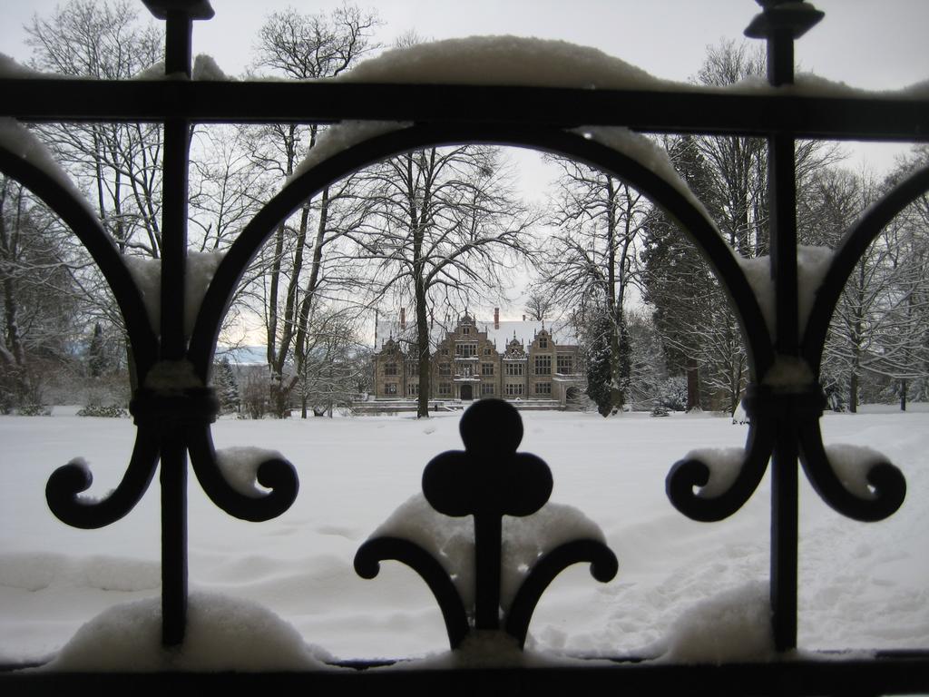 Hotel Villa Rossek バート・リーベンシュタイン エクステリア 写真