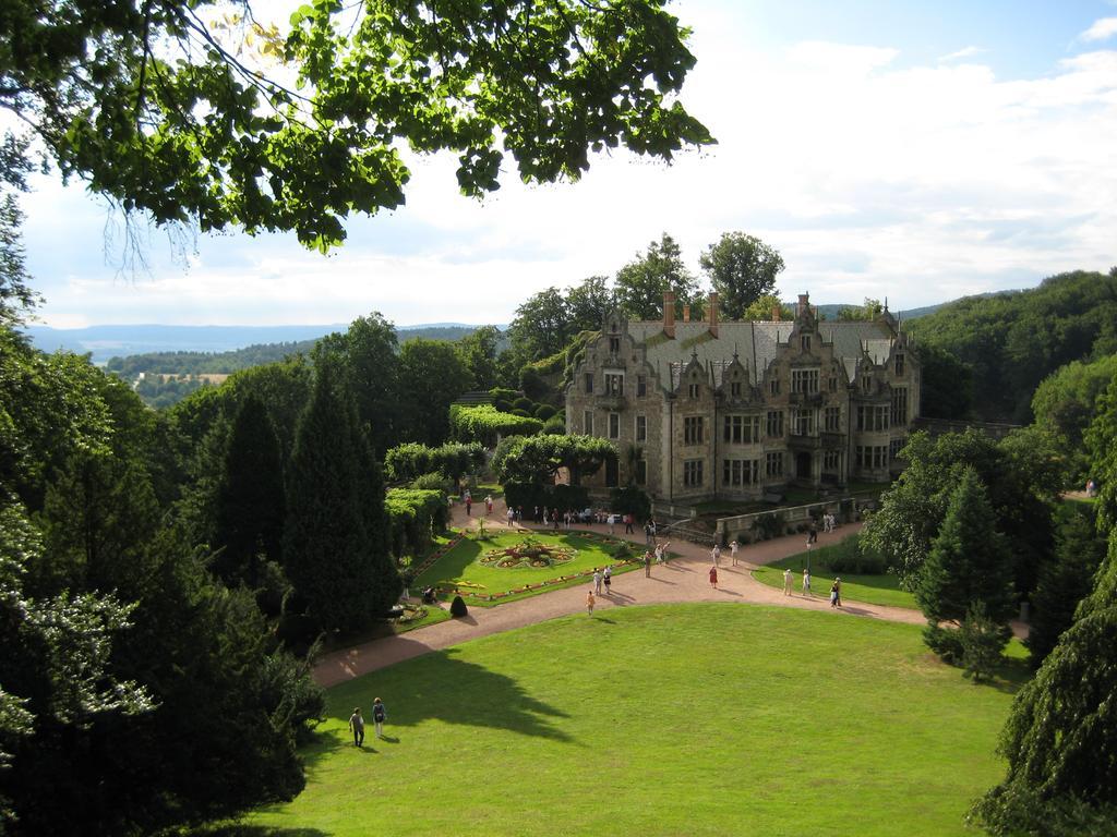 Hotel Villa Rossek バート・リーベンシュタイン エクステリア 写真