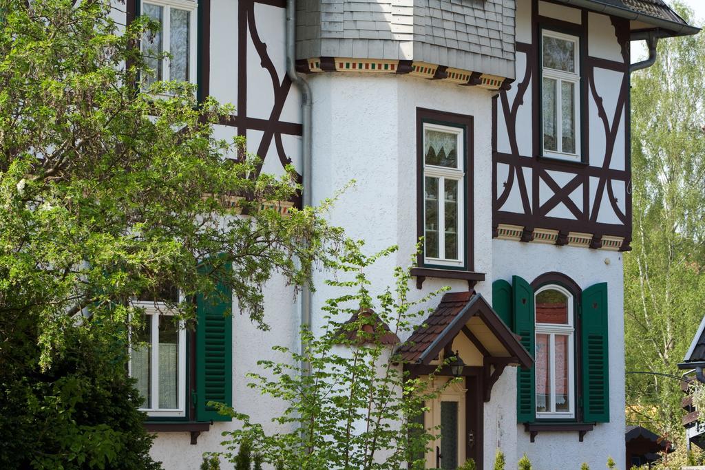 Hotel Villa Rossek バート・リーベンシュタイン エクステリア 写真