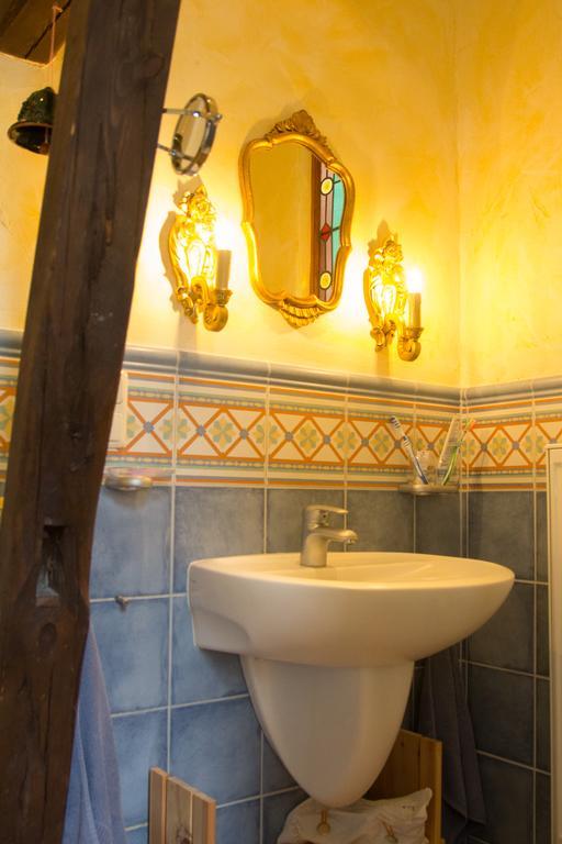 Hotel Villa Rossek バート・リーベンシュタイン エクステリア 写真