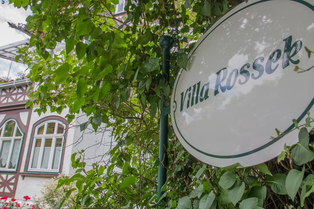 Hotel Villa Rossek バート・リーベンシュタイン エクステリア 写真