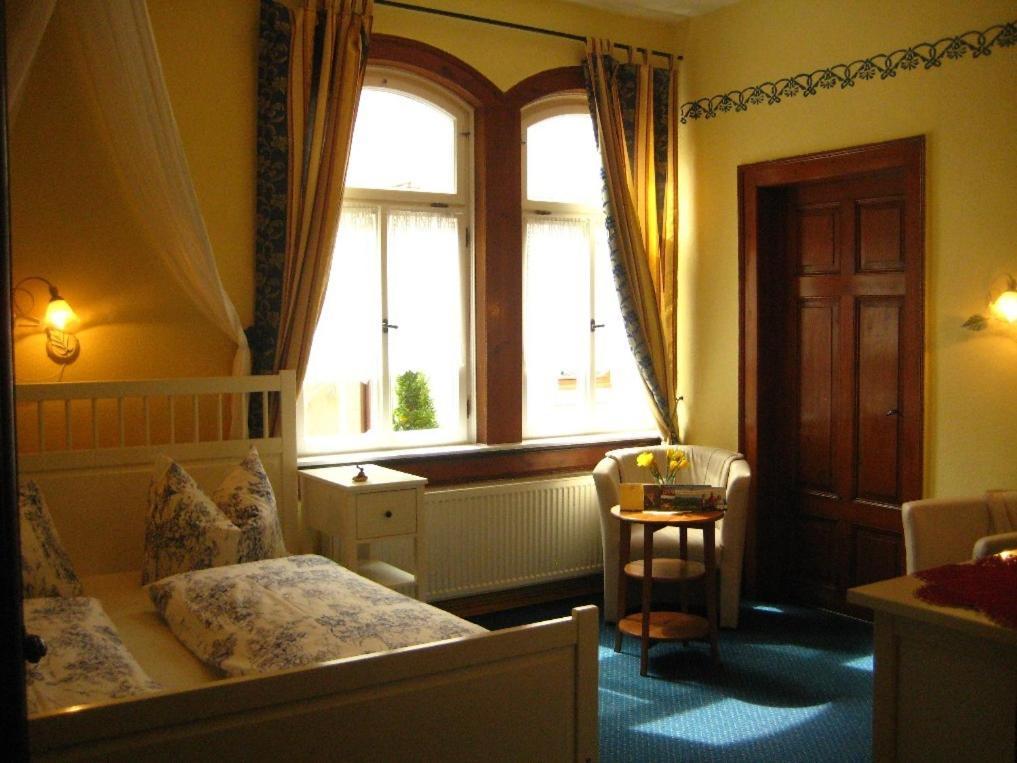 Hotel Villa Rossek バート・リーベンシュタイン 部屋 写真