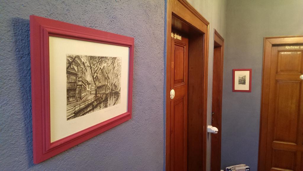 Hotel Villa Rossek バート・リーベンシュタイン エクステリア 写真