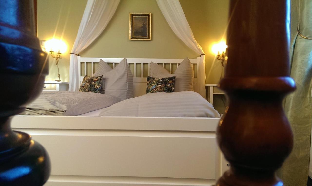 Hotel Villa Rossek バート・リーベンシュタイン エクステリア 写真